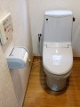 トイレ取替工事　富山県富山市