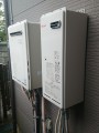 ガス給湯器取替工事　千葉県船橋市　RH-61W-A-13A
