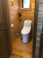 トイレ取替工事　愛知県新城市　CES9334L-SC1