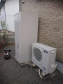 エコキュート トイレ取替工事 熊本県熊本市北区 SRT-S374U-set