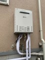 ガス給湯器 便座取替工事 東京都品川区 BC-ZA20PM-DT-ZA281PM-BW1