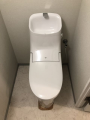 トイレ取替工事　東京都渋谷区　BC-ZA20H-DT-ZA281H-BW1