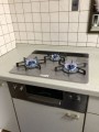 ビルトインガスコンロ取替工事 大阪府高石市 RHS31W23L7RSTW-13A