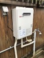 ガス給湯器取替工事 大阪府豊能郡豊能町 kouji06