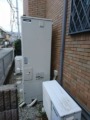 エコキュート 蛇口取替工事 千葉県鎌ケ谷市 SRT-S374UA-set