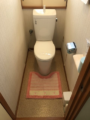 トイレ取替工事 茨城県つくばみらい市 BC-ZA10H-120-DT-ZA180H-BW1