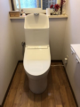トイレ取替工事 宮崎県宮崎市 CES9155M-NW1