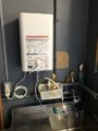 小型電気温水器取替工事 大阪府大阪市中央区 EWM-14