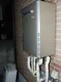 ガス給湯器取替工事 東京都西東京市 RUF-E2405SAW-A-13A