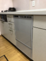 ビルトイン食洗機取替工事 和歌山県和歌山市 RSW-F402C-SV