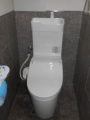 トイレ取替工事 福岡県北九州市戸畑区 XCH3015WST