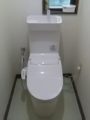 トイレ取替工事 神奈川県横須賀市 XCH3014RWST