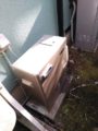 石油給湯器取替工事　埼玉県所沢市　DBF-673Y