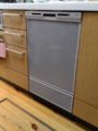ビルトイン食洗機取替工事　京都府木津川市　NP-45VD7S