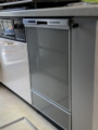 ビルトイン食洗機取替工事　大阪府池田市　NP-45MD8S