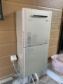 ガス給湯器取替工事 愛知県一宮市 RUF-E2008SAW-A-set-13A