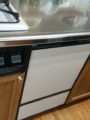 ビルトイン食洗機取替工事　青森県弘前市　RSW-F402C-B