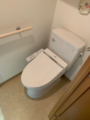 トイレ取替工事　東京都練馬区　TCF6622-NW1