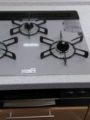 ビルトインガスコンロ レンジフード取替工事 神奈川県横浜市神奈川区 XGR-REC-AP903SV