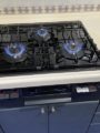 ビルトインガスコンロ取替工事 埼玉県さいたま市見沼区 N3WQ6RWTS-13A
