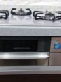 ガス給湯器 ビルトインガスコンロ取替工事 東京都三鷹市 PD-821WS-75GJ-13A