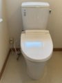 トイレ取替工事 宮崎県延岡市 CW-KA21-BW1
