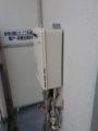 ガス給湯器取替工事 埼玉県三郷市 RUJ-A1610W-13A