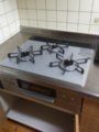 ビルトインガスコンロ取替工事 栃木県那須郡那須町 RHS31W23L7RSTW-LPG
