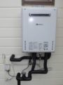 ガス給湯器 ビルトインガスコンロ取替工事 山梨県南アルプス市 RHS31W23L7RSTW-LPG