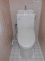 トイレ取替工事 福岡県北九州市小倉北区 TCF4733AKR-SC1