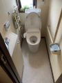 トイレ取替工事 神奈川県茅ヶ崎市 XCH3013WST