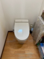 トイレ取替工事 大分県大分市 YBC-S30ST-DV-S725T-R-BN8