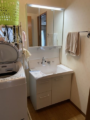 洗面化粧台取替工事 埼玉県さいたま市南区 AR3H-755SY-D-VP1H