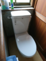 トイレ取替工事 千葉県南房総市 TWC-3TWT-3A-BW1