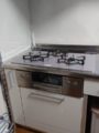 ビルトインガスコンロ取替工事 新潟県長岡市 RHS71W23L7RSTW-13A