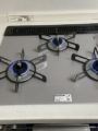 ビルトインガスコンロ取替工事 埼玉県さいたま市南区 RHS31W23L7RSTW-13A
