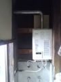 ガス給湯器取替工事 神奈川県三浦市 RUX-V1615SWFA-A-E-LPG