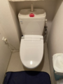 便座取替工事　東京都葛飾区　CW-KA21-BW1