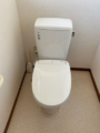 トイレ取替工事　大分県中津市　CW-EA23QC-BW1