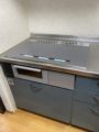 IHクッキングヒーター レンジフード取替工事 大阪府八尾市 KZ-YP77S