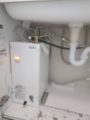 小型電気温水器取替工事 東京都世田谷区 EHPK-F6N4