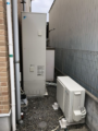 エコキュート トイレ取替工事 大阪府泉佐野市 EQ46VFV-set
