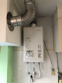 ガス給湯器取替工事 東京都江東区 RUX-V1615SFFUA-E-13A
