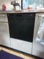 ビルトイン食洗機取替工事　千葉県船橋市　RSW-404A-B