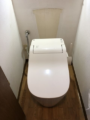 トイレ取替工事　神奈川県横浜市都筑区　XCH1411ZWS-N