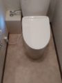 トイレ取替工事　埼玉県飯能市　TCF4833AKR-SC1
