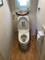 トイレ取替工事　宮城県黒川郡富谷町　CES9151-NW1