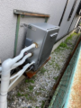ガス給湯器取替工事　滋賀県東近江市　RUF-E2405AG-B-set-LPG