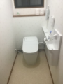 トイレ取替工事　宮城県多賀城市　XCH1411WS-N
