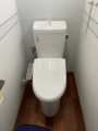 トイレ取替工事　東京都葛飾区　BC-ZA10AH-BW1-set1